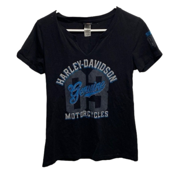 Harley-Davidson Tops - Harley-Davidson Genuine Motorcycles Graphic Tee Women’s Small